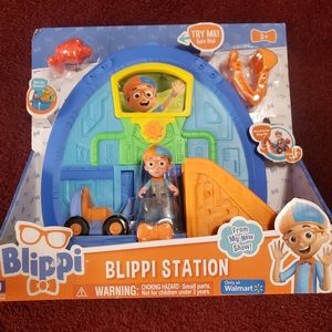 Blippi Station toy